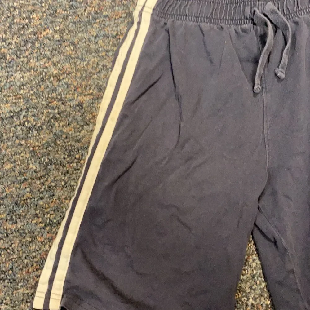 OshKosh BGosh Navy Blue Stripped Gym Shorts sz.12